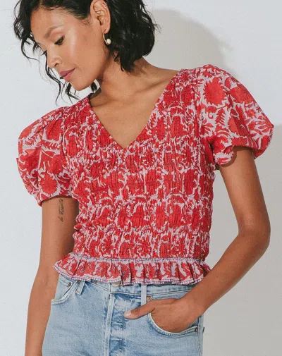 Cleobella Bella Top | Flora In Multi