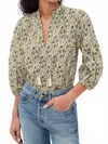 Cleobella Belle Blouse In Eloisa Floral In Multi