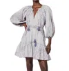 Cleobella Benita Mini Dress In Paloma In Multi