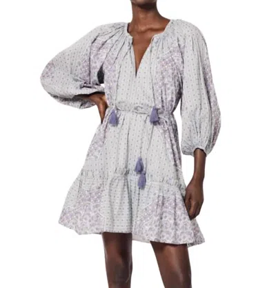 Cleobella Benita Mini Dress In Paloma In Multi