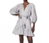 Cleobella Benita Mini Dress In Paloma In Multi