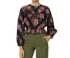 Cleobella Bernadette Blouse In Juliet In Multi