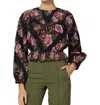 Cleobella Bernadette Blouse In Juliet In Multi