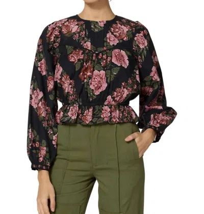 Cleobella Bernadette Blouse In Juliet In Multi