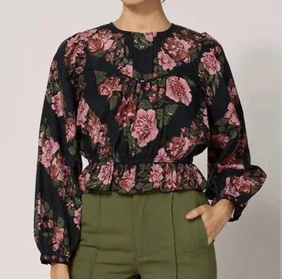 Cleobella Bernadette Blouse In Juliet Print