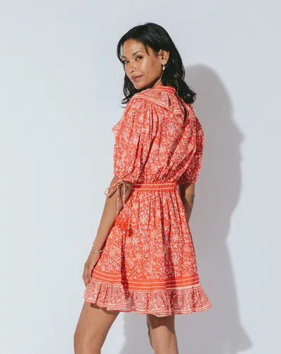 Cleobella Blair Mini Dress In Pink