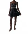 Cleobella Blumen Dress In Black In Black