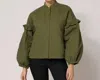 Cleobella Bobbi Reversible Jacket In Army Green/juliet In Multi