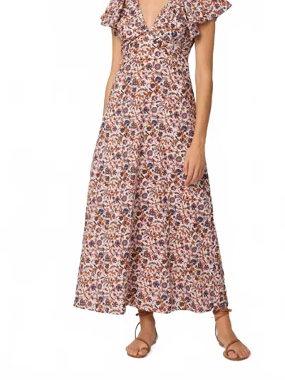 CLEOBELLA BRIAR ANKLE DRESS IN BELLUCCI