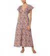 Cleobella Briar Ankle Dress In Bellucci Print In Multi