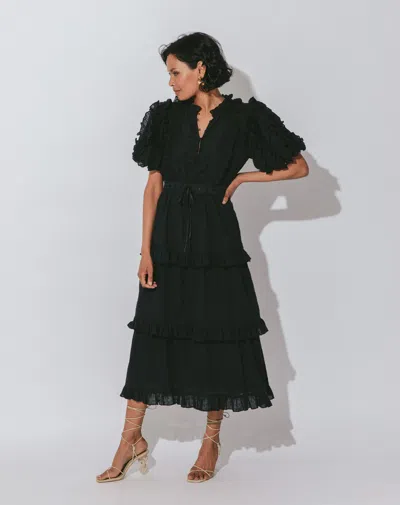 Cleobella Brigitte Midi Dress In Multi