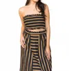 Cleobella Bristol Set In Black Multi In Multi