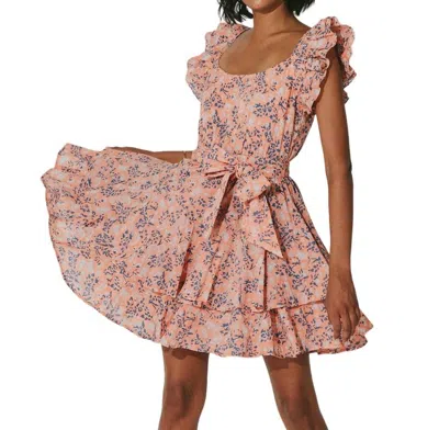 Cleobella Britt Mini Dress In Positano Floral In Multi