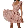 Cleobella Minikleid Britt In Pink