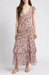 Cleobella Bryce Chiffon Maxi Dress