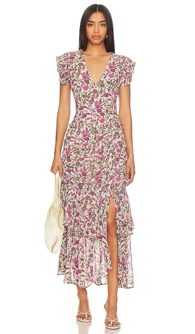 Cleobella Bryce Midi Dress In Kaia Print