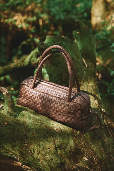 Cleobella Calais Baguette Bag | Chocolate