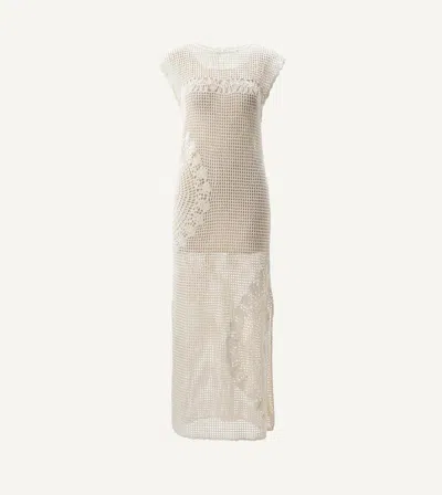 Cleobella Calira Cover Up Dress | Ivory In Neutral