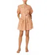 Cleobella Calista Mini Dress In Cecil Blush In Pink