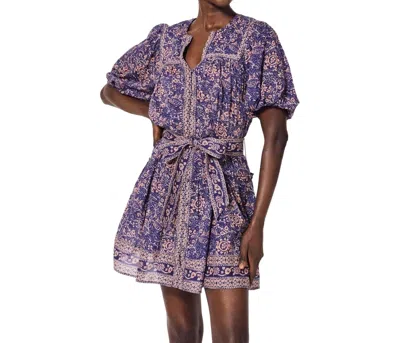 Cleobella Calista Mini Dress In Cecil In Pink