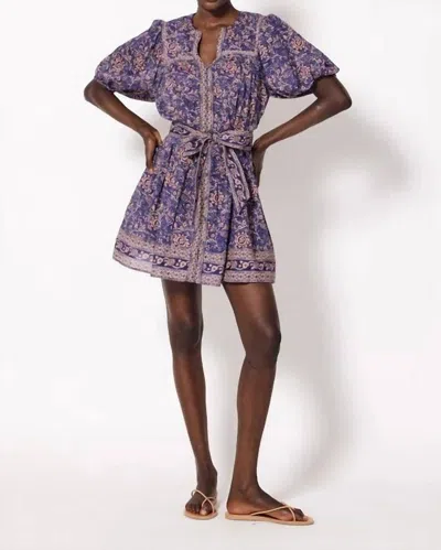 Cleobella Calista Mini Dress In Cecil Print In Multi