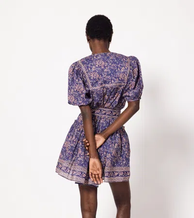 Cleobella Calista Mini Dress In Cecil Print In Multi