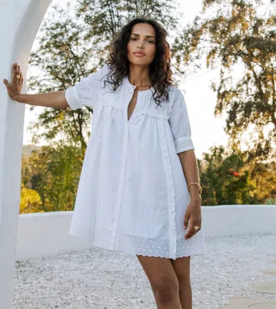 Cleobella Candra Mini Dress | Ivory In White