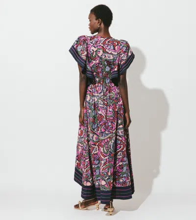 Cleobella Carlotta Ankle Dress In Multi