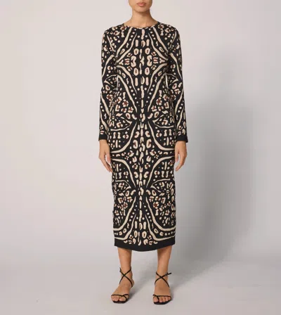 Cleobella Carmela Ankle Dress In Multi