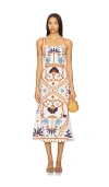 Cleobella Carmen Midi Dress In Liliana Print
