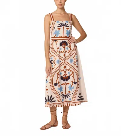 Cleobella Carmen Midi Dress In Liliana