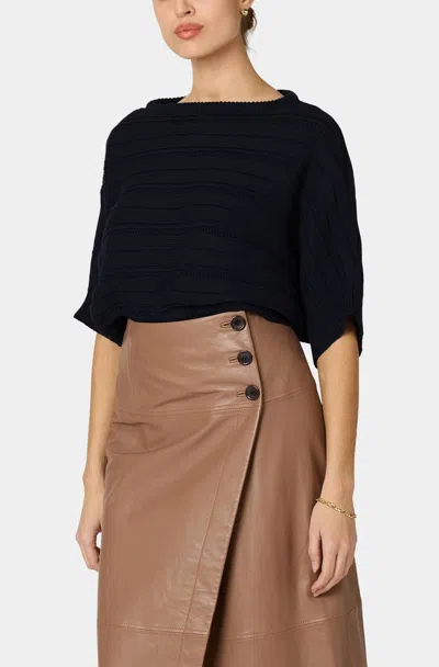 Cleobella Caro Knit Sweater In Black