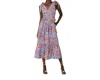 Cleobella Henrietta Ankle Skirt In Manika Print