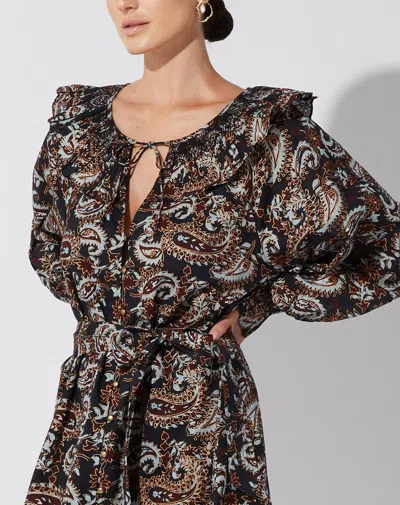 Cleobella Carolyn Mini Dress In Brown
