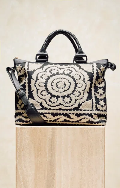 Cleobella Casablanca Weekender | Dark Tuscany