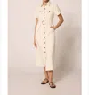 Cleobella Cassidy Midi Dress In Cream