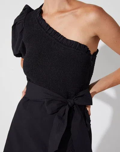 Cleobella Cassidy Mini Dress In Black