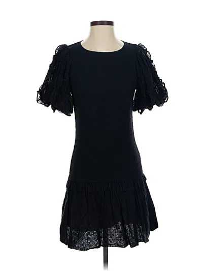 Pre-owned Cleobella Casual Dress In Black