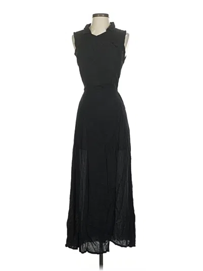 Pre-owned Cleobella Casual Dress In Black