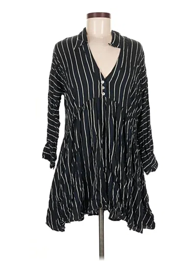 Pre-owned Cleobella Casual Dress In Black