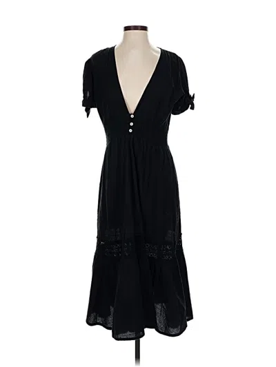 Pre-owned Cleobella Casual Dress In Black