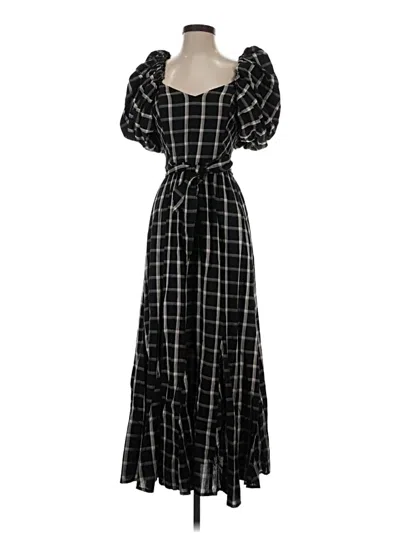 Pre-owned Cleobella Casual Dress In Black