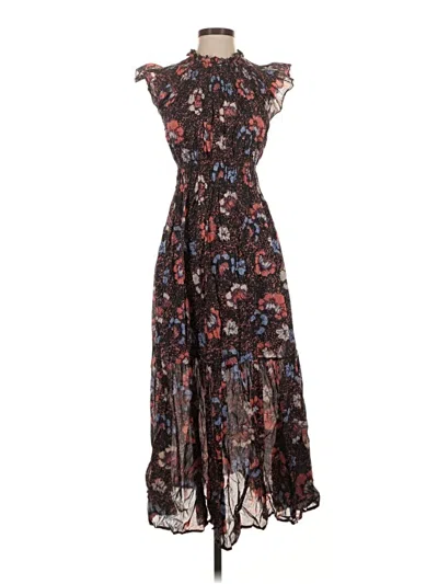 Pre-owned Cleobella Casual Dress In Black