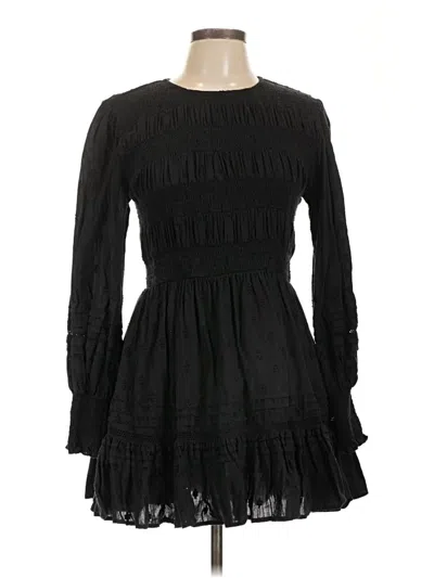 Pre-owned Cleobella Casual Dress In Black
