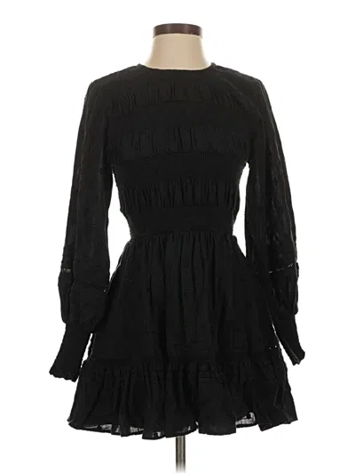 Pre-owned Cleobella Casual Dress In Black