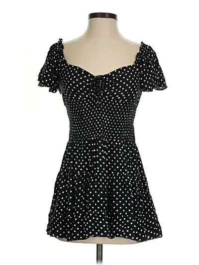 Pre-owned Cleobella Casual Dress In Black