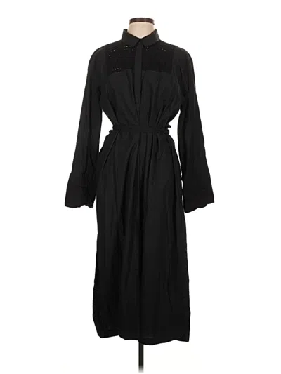 Pre-owned Cleobella Casual Dress In Black
