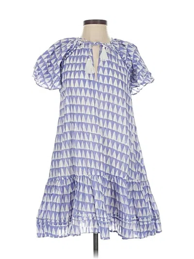 Pre-owned Cleobella Casual Dress In Blue