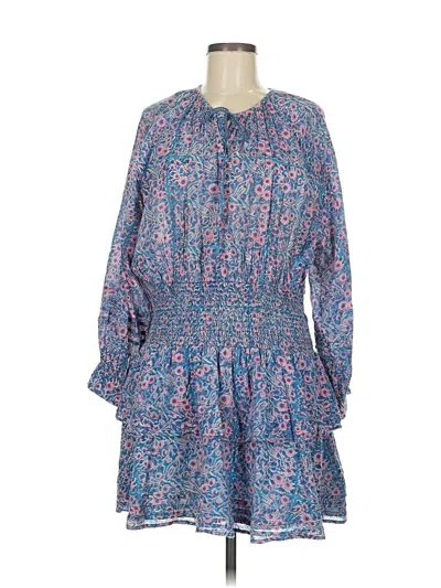 Pre-owned Cleobella Casual Dress In Blue