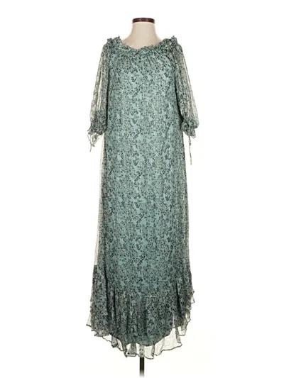 Pre-owned Cleobella Casual Dress In Blue